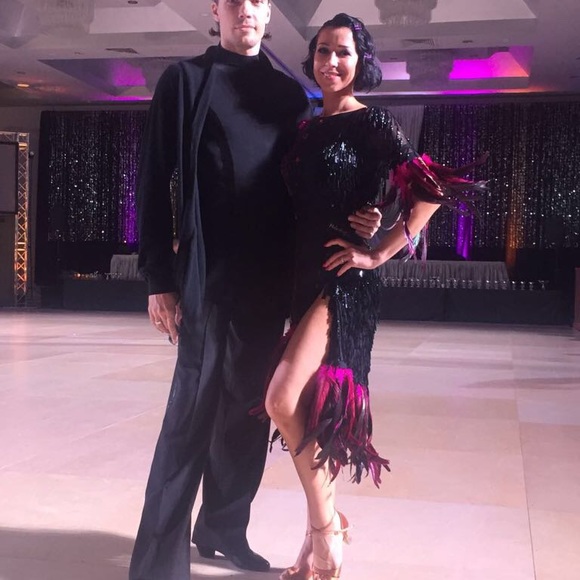 Ballroom dance , Latin Ballroom Dress. Swarovski. - Picture 5 of 6